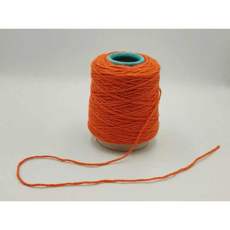 Gomitolo - Lana Merino - Arancione zucca Gomitolo - Lana Merino - Arancione zucca