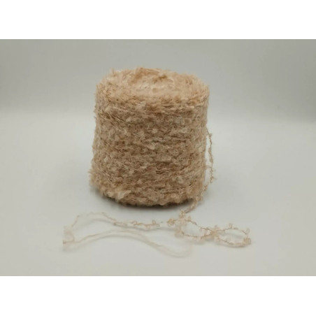 Gomitolo - Lana - Beige - Ricciolo | Marezzato