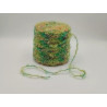 Ball of yarn - Wool - Orange, Yellow, Green - Curl | Marbled