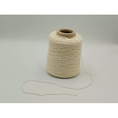 Ball of yarn - Merino wool - Butter white