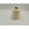 Ball of yarn - Merino wool - Butter white