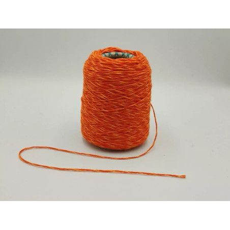 Ball of yarn - Merino wool - Orange-Yellow