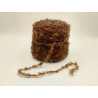 Gomitolo - Lana - Marrone caffè - Ricciolo | Marezzato