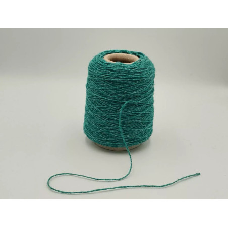Ball of yarn - Merino wool - Medium Tiffany green