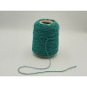 Ball of yarn - Merino wool - Medium Tiffany green