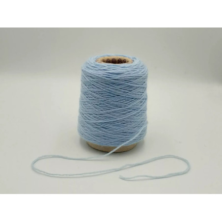 Ball of yarn - Merino wool - Light blue