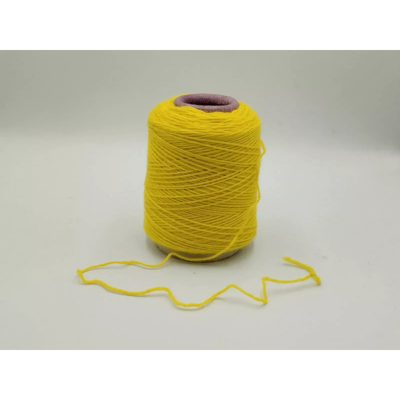 Ball of yarn - Merino wool - Custard Ball of yarn - Merino wool - Custard