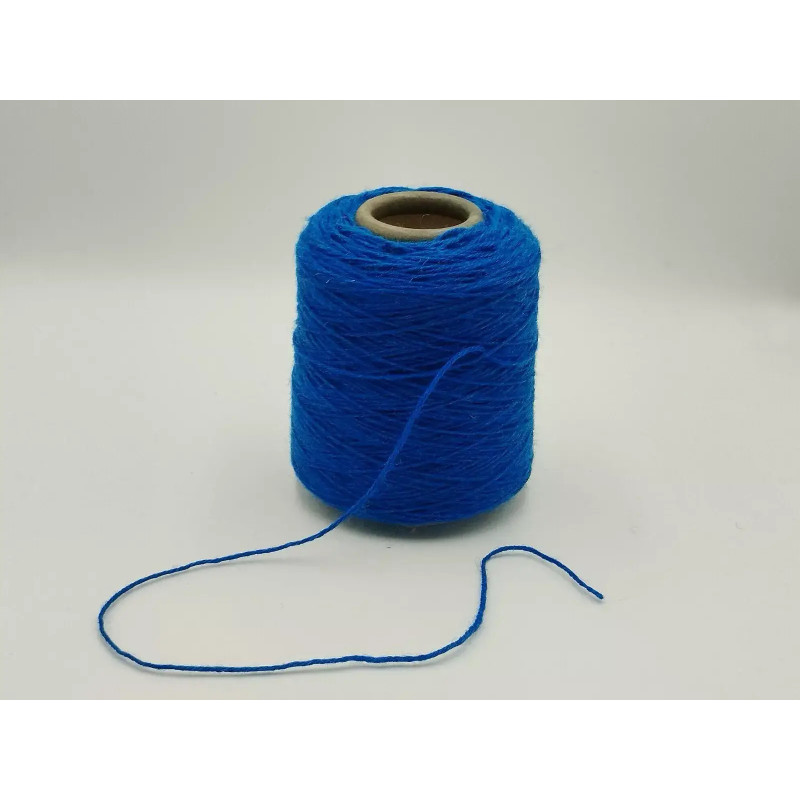 Ball of wool - Merino wool - China blue Ball of wool - Merino wool - China blue