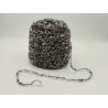 Ball - Wool - Salt and pepper - Curl | Marbled