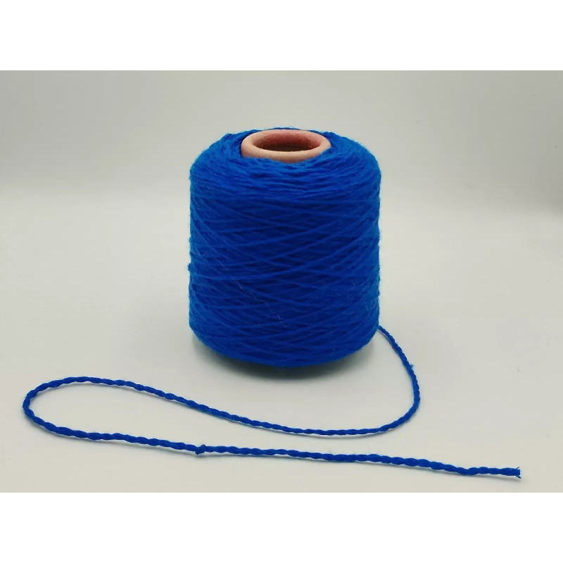 Gomitolo - Lana Merino - Blu elettrico Gomitolo - Lana Merino - Blu elettrico