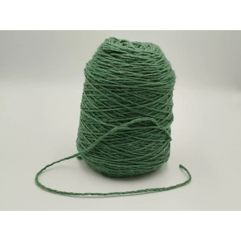 Ball of yarn - Merino wool - Green Ball of yarn - Merino wool - Green