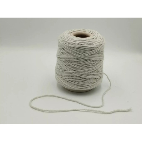 Ball of yarn - SW Merino wool - Pearl gray