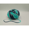 Gomitolo - Lana Merino SW - Turchese - Blu