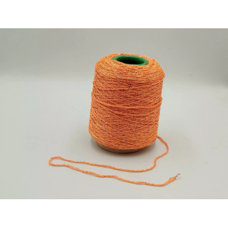 Ball of yarn - Cotton - Viscose - Salmon