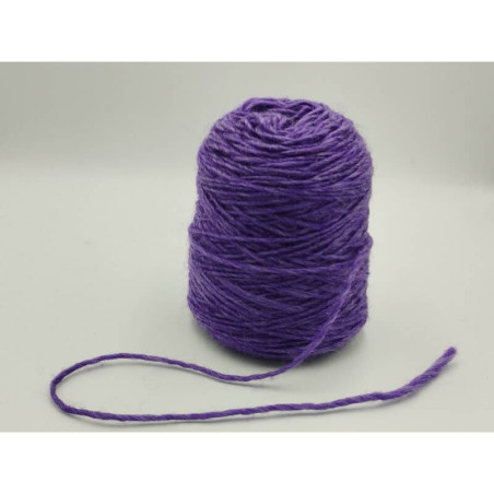 Ball of yarn - Wool - Violet