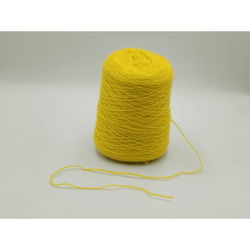Ball of yarn - Wool - Yellow - Alpaca Ball of yarn - Wool - Yellow - Alpaca
