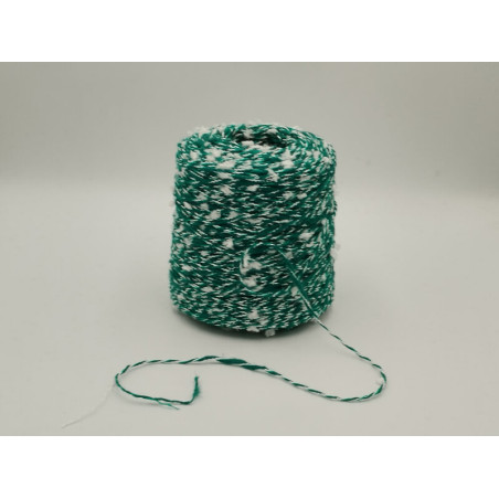 Ball of yarn - Cotton - Green - Tiffany