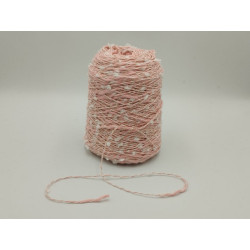 Ball of yarn - Cotton - Pink - Intense