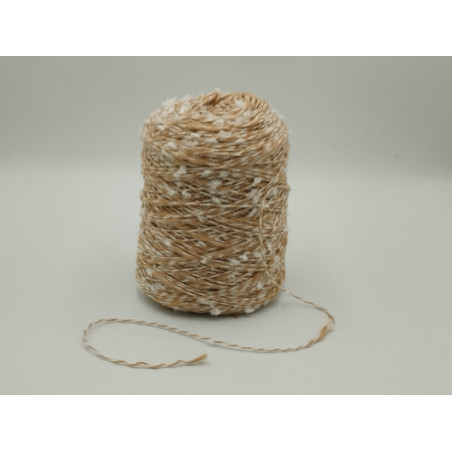Ball of yarn - Cotton - Hazelnut