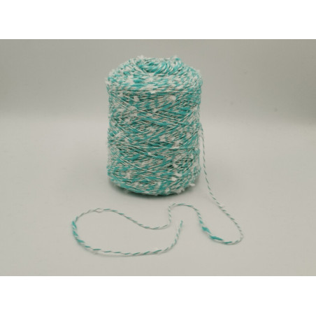 Ball of yarn - Cotton - Aqua Green