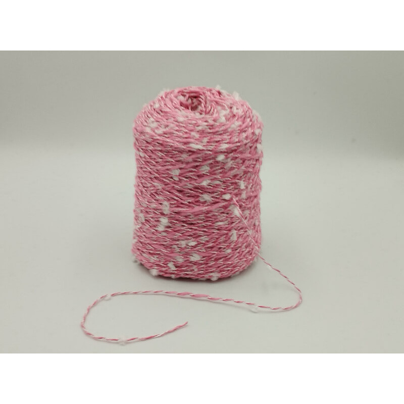Ball of yarn - Cotton - Intense Pink