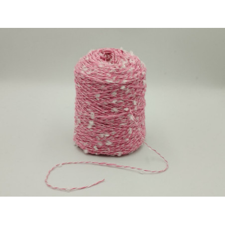 Ball of yarn - Cotton - Intense Pink
