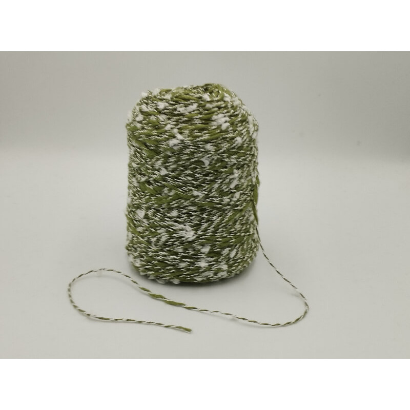 Ball of yarn - Cotton - Olive Green Ball of yarn - Cotton - Olive Green