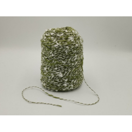 Ball of yarn - Cotton - Olive Green