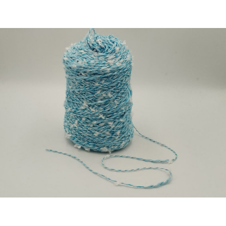 Ball of yarn - Cotton - Intense Light Blue