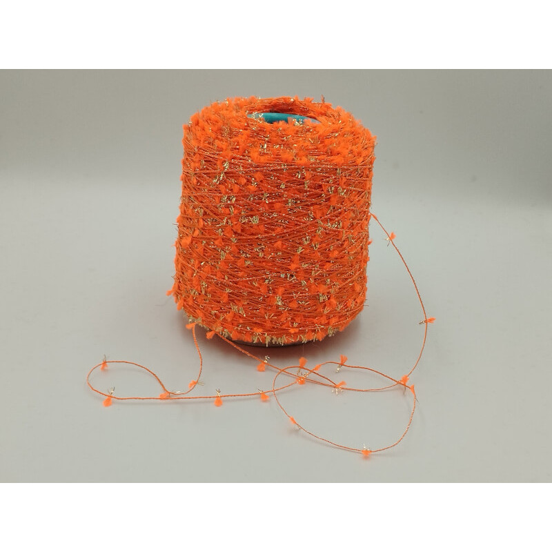 Ball of yarn - Baby Papillon - Lux - Soft Orange Ball of yarn - Baby Papillon - Lux - Soft Orange