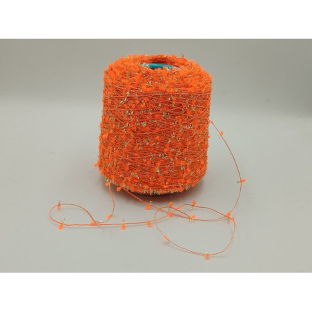 Ball of yarn - Baby Papillon - Lux - Soft Orange