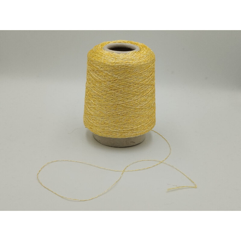 Ball of yarn - Viscose - Luxor - Yellow Ball of yarn - Viscose - Luxor - Yellow