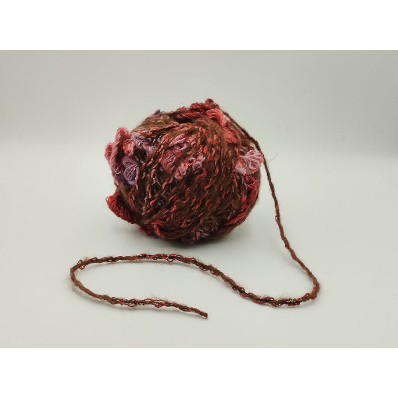 Ball of yarn - Wool - Bordeaux - Geisha Ball of yarn - Wool - Bordeaux - Geisha