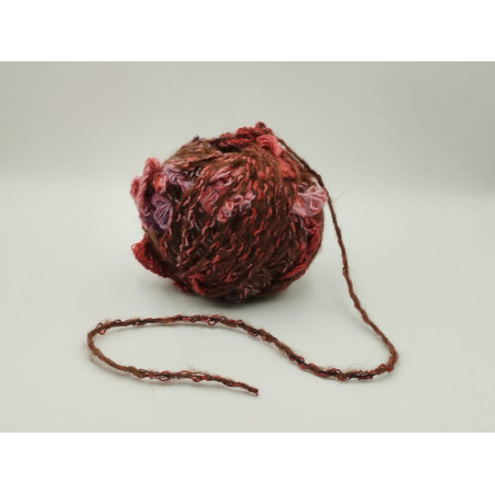 Ball of yarn - Wool - Bordeaux - Geisha