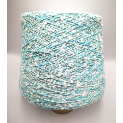 Ball of yarn - Cotton - Intense Light Blue