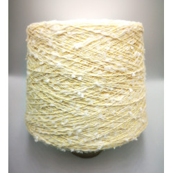 Ball of yarn - Cotton - Light yellow