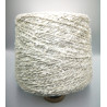 Ball of yarn - Cotton - Light gray