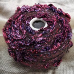 Ball of yarn - Wool - Bordeaux - Geisha