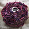 Ball of yarn - Wool - Bordeaux - Geisha