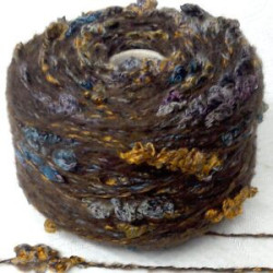 Ball of yarn - Wool - Brown - Geisha
