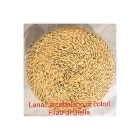 Ball of yarn - Wool - Yellow