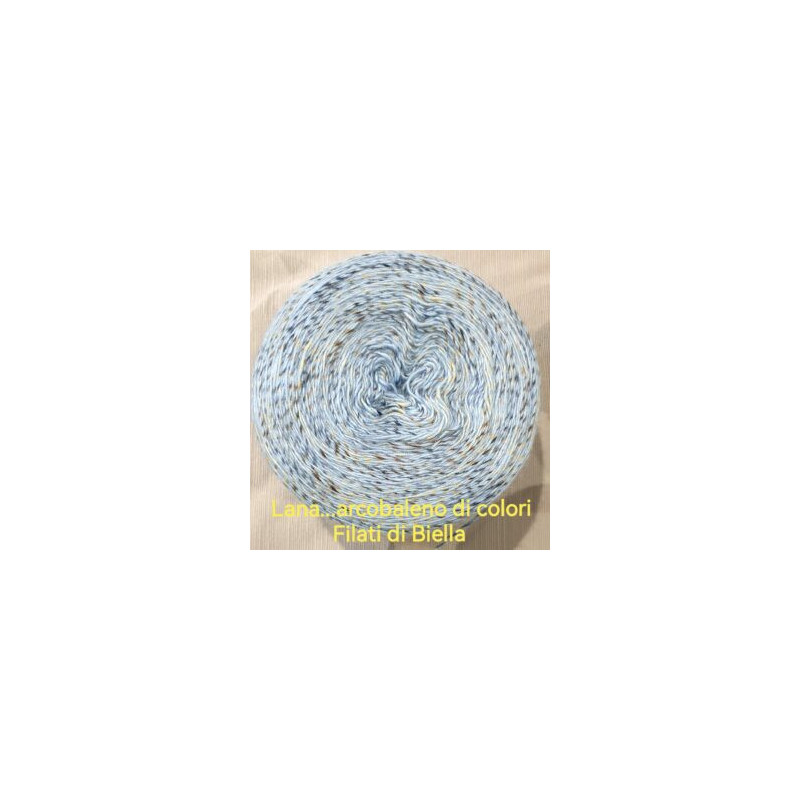 Ball of yarn - Wool - Light blue