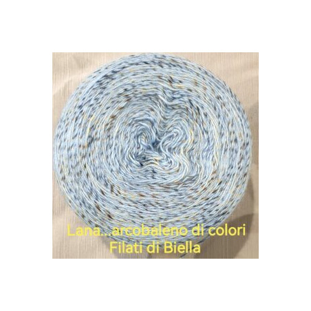 Ball of yarn - Wool - Light blue