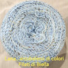 Ball of yarn - Wool - Light blue