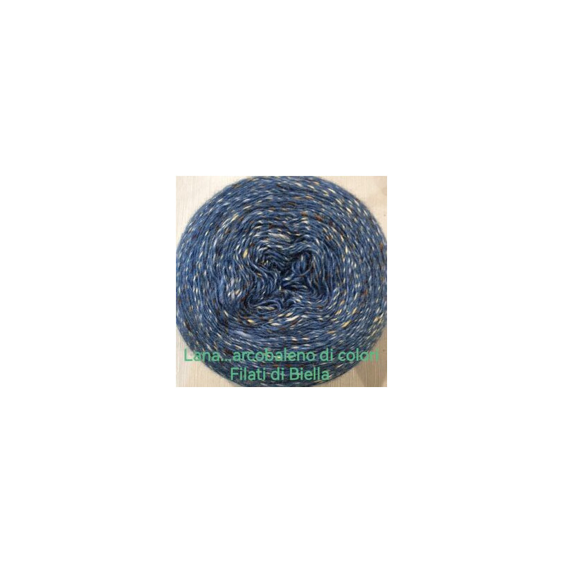Ball of yarn - Wool - Blue