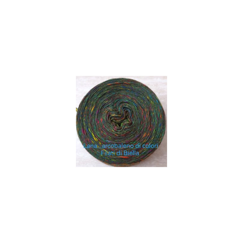 Ball of yarn - Wool - Moss green
