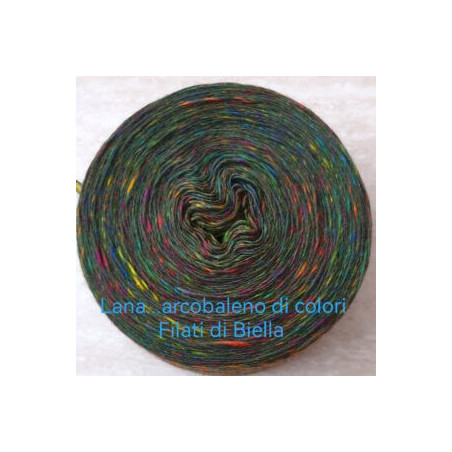Ball of yarn - Wool - Moss green