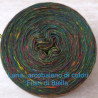 Ball of yarn - Wool - Moss green