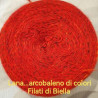 Ball of yarn - Wool - Red