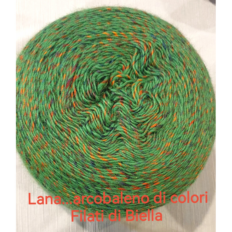Ball of yarn - Wool - Green